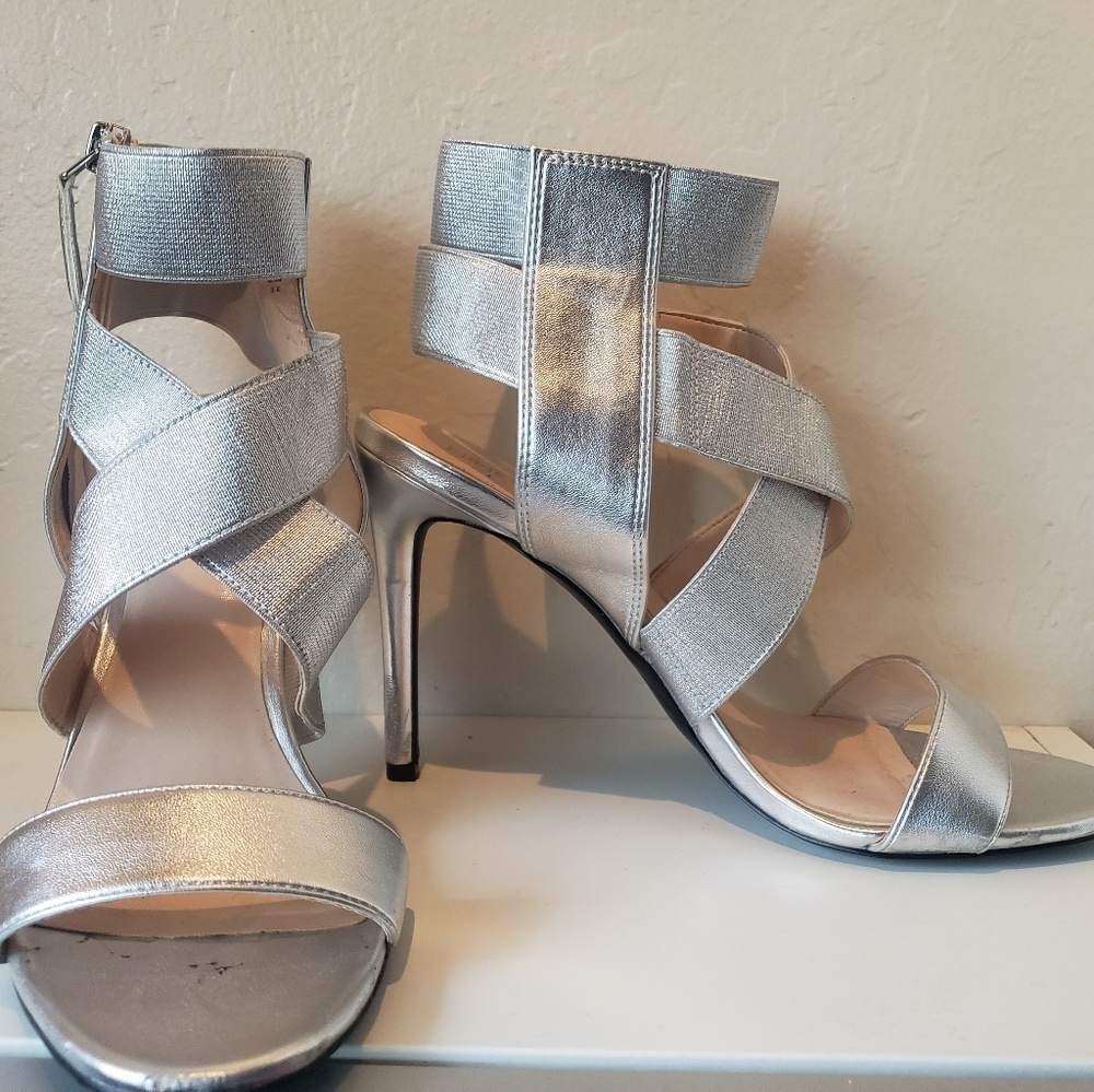 Shimmer and shine open-toe.